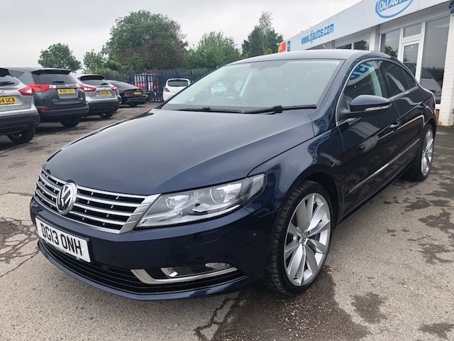 2013 13 Volkswagen Cc 2.0 GT TDI BLUEMOTION TECHNOLOGY DSG 4d AUTO 175 BHP