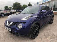 USED 2014 14 NISSAN JUKE 1.6 TEKNA XTRONIC 5d AUTO 117 BHP **DAB - LEATHER - SAT-NAV**