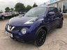 USED 2014 14 NISSAN JUKE 1.6 TEKNA XTRONIC 5d AUTO 117 BHP **DAB - LEATHER - SAT-NAV**