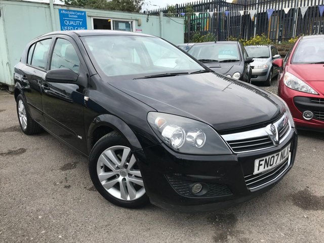 2007 07 Vauxhall Astra 1.4 SXI 16V TWINPORT 5d 90 BHP