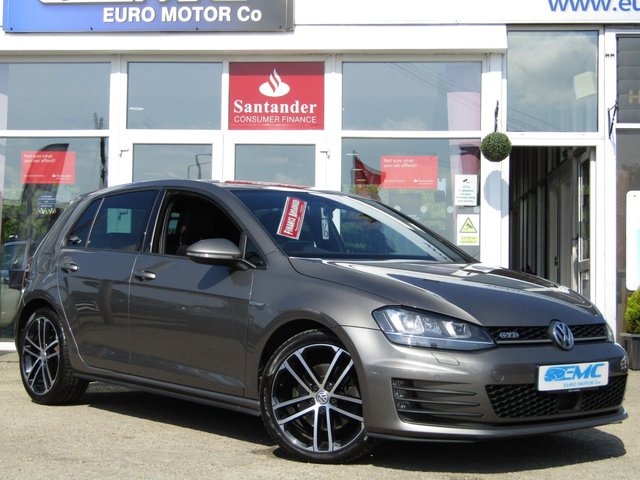 2014 14 Volkswagen Golf 2.0 GTD 5d 181 BHP