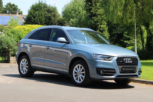 2013 62 Audi Q3 2.0 TDI QUATTRO SE 5d 138 BHP