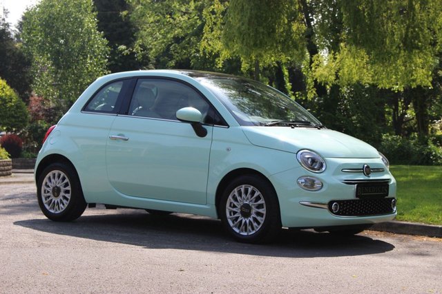 2015 65 Fiat 500 0.9 TWINAIR LOUNGE 3d 105 BHP