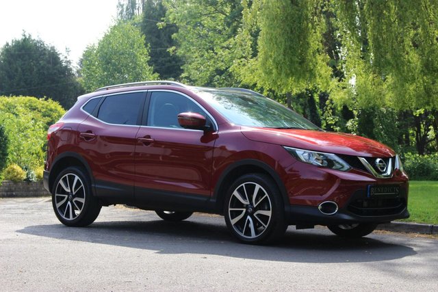 2016 66 Nissan Qashqai 1.6 DCI TEKNA XTRONIC 5d AUTO 128 BHP
