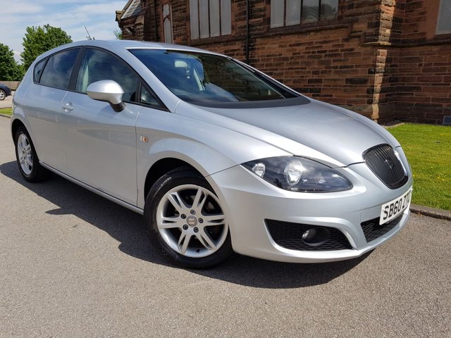 2011 60 Seat Leon 1.6 CR TDI ECOMOTIVE SE 5d 103 BHP