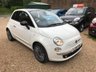 USED 2015 15 FIAT 500 0.9 TWINAIR CULT DUALOGIC 3d AUTOMATIC 85 BHP Low Mileage, Fiat Service History + Just Serviced by ourselves, MOT until June 2019, One Previous Owner, Automatic, Excellent fuel economy! ZERO Road Tax!