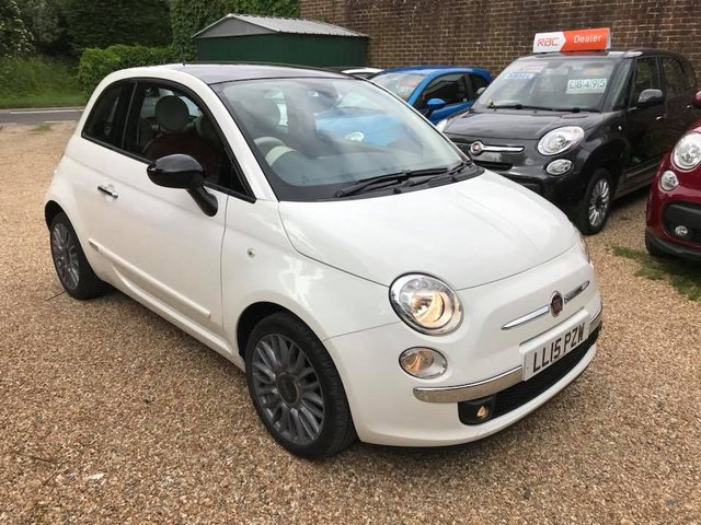 2015 15 Fiat 500 0.9 TWINAIR CULT DUALOGIC 3d AUTOMATIC 85 BHP