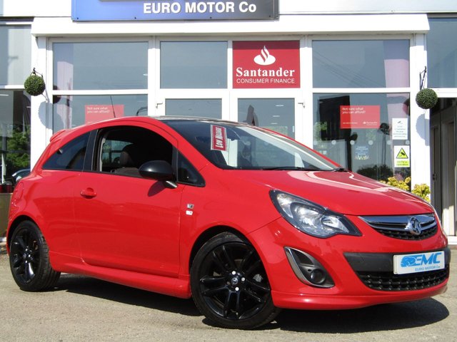 2014 14 Vauxhall Corsa 1.2 LIMITED EDITION CDTI ECOFLEX 3d 73 BHP