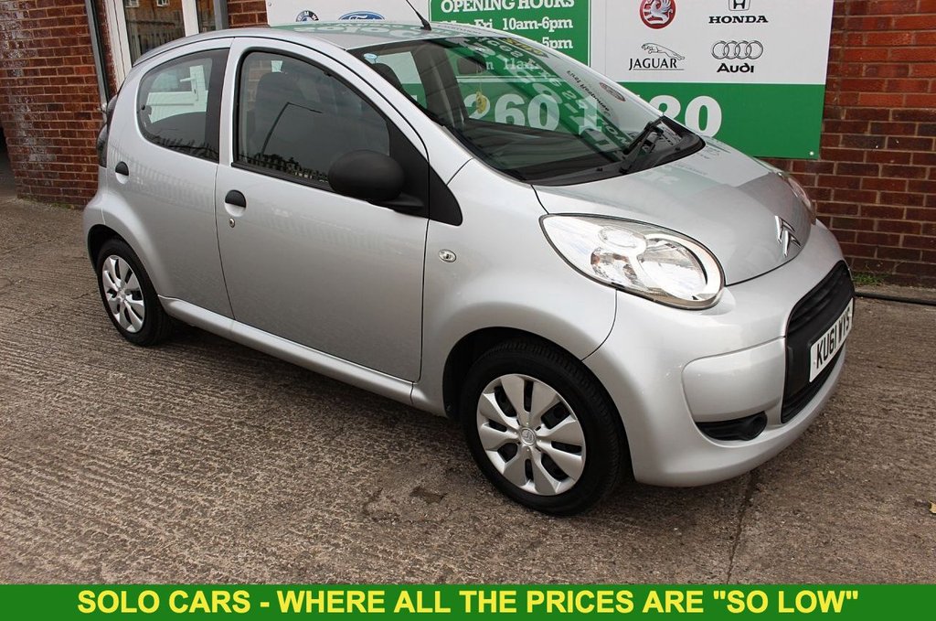 2011 61 CITROEN C1 1.0 VT 5d 69 BHP