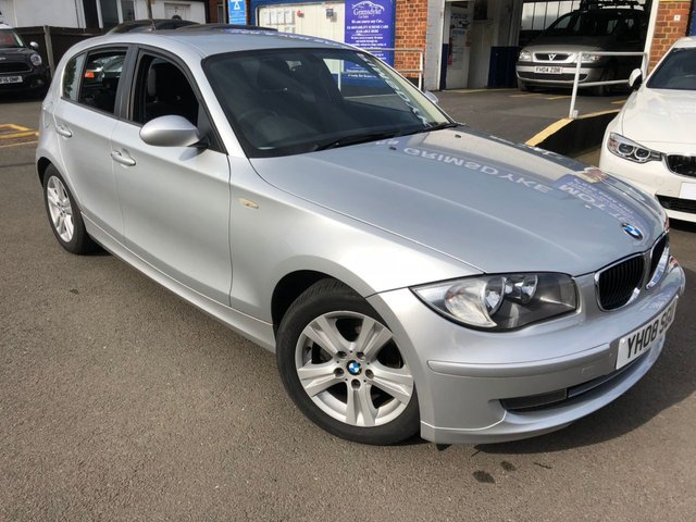 2008 08 BMW 1 Series 1.6 116I SE 5d 121 BHP