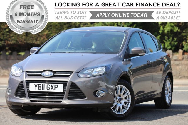 2011 11 Ford Focus 1.6 TITANIUM 5d 124 BHP