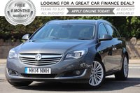 USED 2014 14 VAUXHALL INSIGNIA 2.0 TECH LINE CDTI ECOFLEX S/S 5d 138 BHP +++ FREE 6 months Autoguard Warranty included in screen price +++