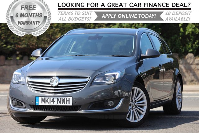 2014 14 Vauxhall Insignia 2.0 TECH LINE CDTI ECOFLEX S/S 5d 138 BHP