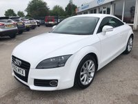 USED 2012 62 AUDI TT 1.8 TFSI SPORT 2d 158 BHP **new mot and service inc**