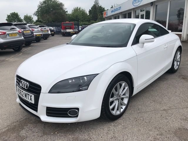 2012 62 Audi TT 1.8 TFSI SPORT 2d 158 BHP