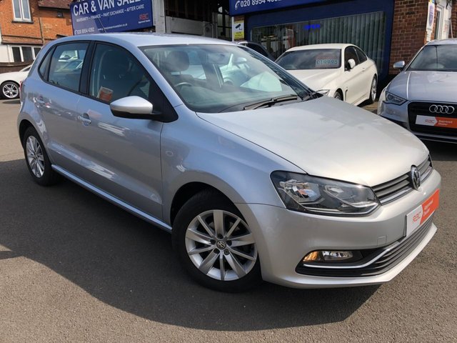 2014 64 Volkswagen Polo 1.2 SE TSI DSG 5d AUTO 89 BHP