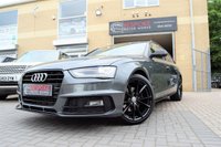 USED 2015 15 AUDI A4 1.8 AVANT TFSI S LINE BLACK EDITION PLUS 170 BHP &pound;299 A MONTH WITH &pound;995 DEPOSIT!!