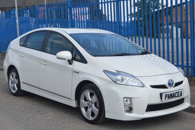 2009 59 Toyota Prius 1.8 T SPIRIT VVT-I 5d AUTO 99 BHP