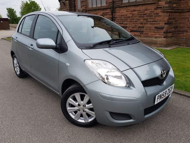 2009 59 Toyota Yaris 1.0 TR VVT-I 5d 68 BHP