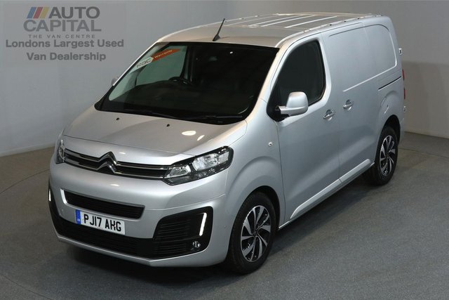 2017 17 CITROEN DISPATCH 2.0 XS 1400 ENTERPRISE BLUEHDI 121 BHP A/C E6