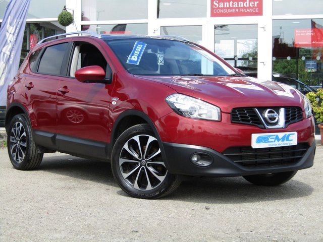 2012 12 Nissan Qashqai 1.5 N-TEC PLUS DCI 5d 110 BHP
