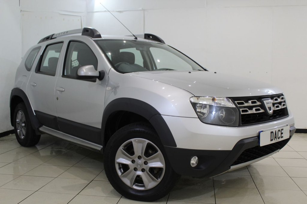View our DACIA DUSTER
