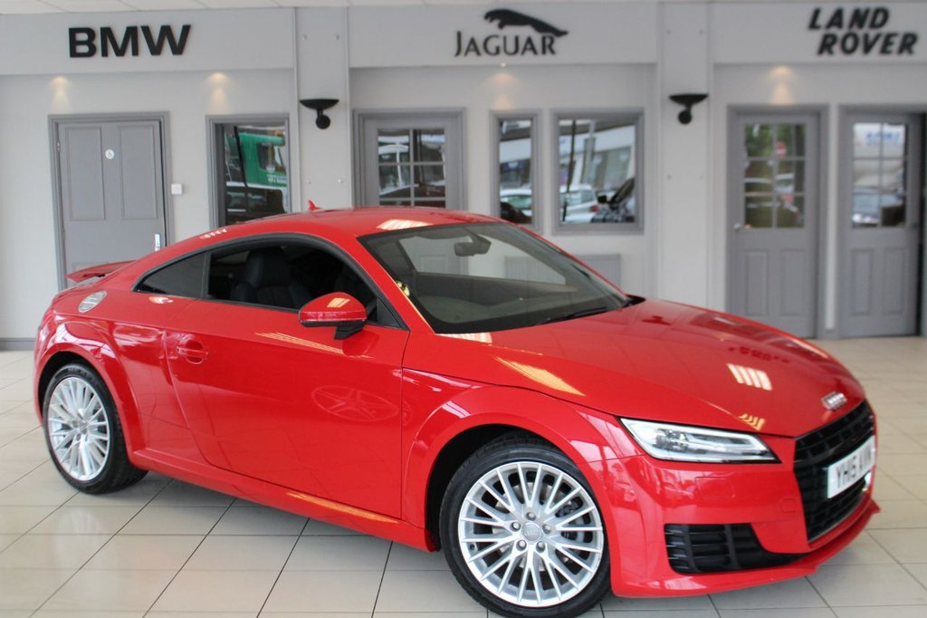 View our AUDI TT