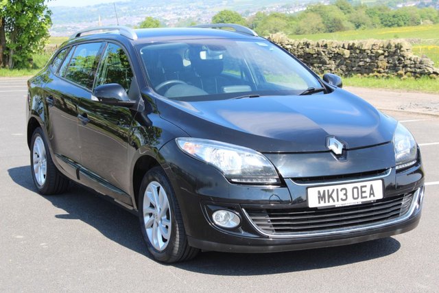2013 13 Renault Megane 1.5 DYNAMIQUE TOMTOM DCI 5d 110 BHP