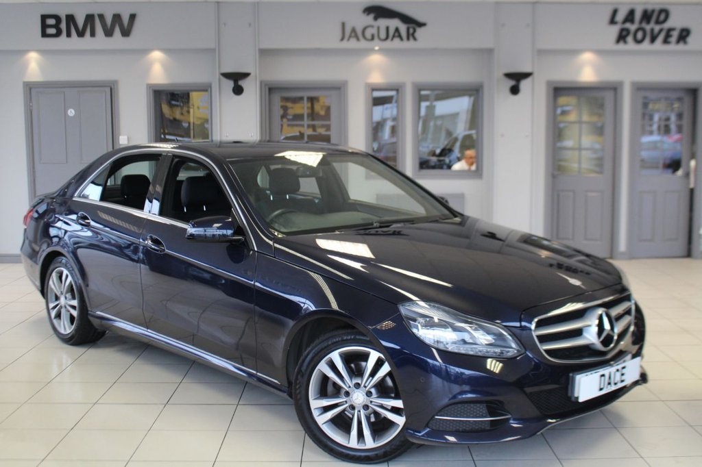 View our MERCEDES-BENZ E CLASS