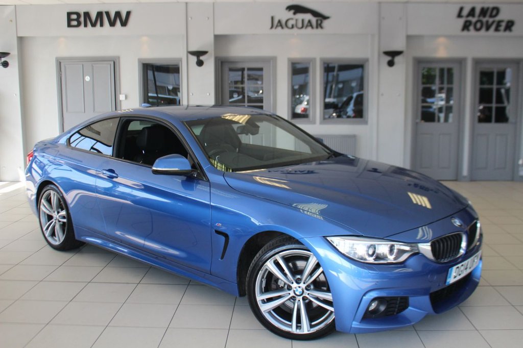 View our BMW 4 SERIES