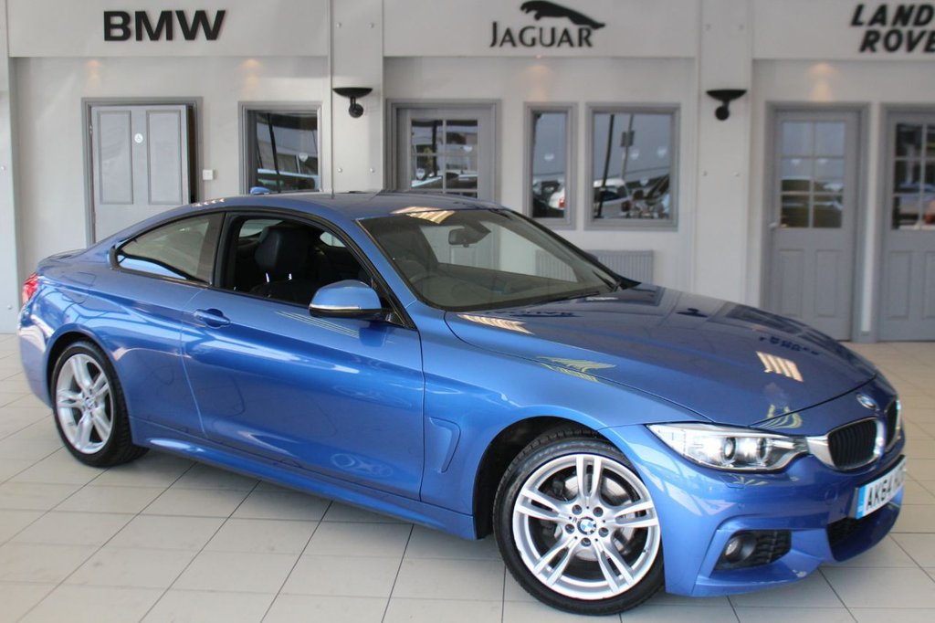View our BMW 4 SERIES