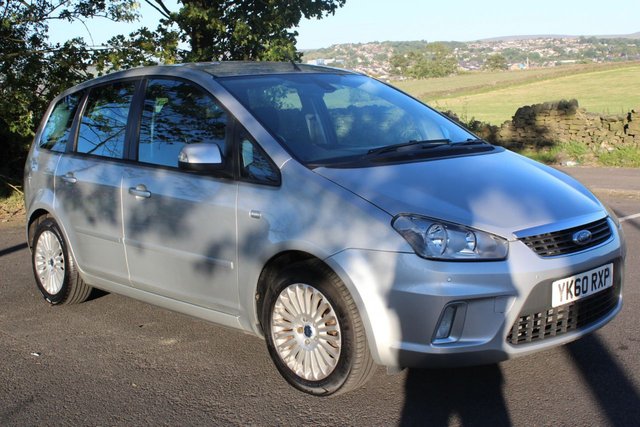 2010 60 Ford C-Max 1.6 TITANIUM 5d 108 BHP