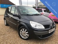 USED 2007 57 RENAULT SCENIC 1.6 DYNAMIQUE VVT 5d 111 BHP Low Mileage - FSH - FIXED PANORAMIC ROOF