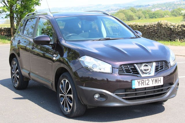 2012 12 Nissan Qashqai 1.5 N-TEC PLUS DCI 5d 110 BHP