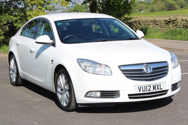 2012 12 Vauxhall Insignia 2.0 SRI CDTI 5d 157 BHP