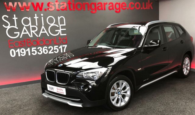 2011 61 BMW X1 2.0 XDRIVE18D SE 5d 141 BHP bluetooth