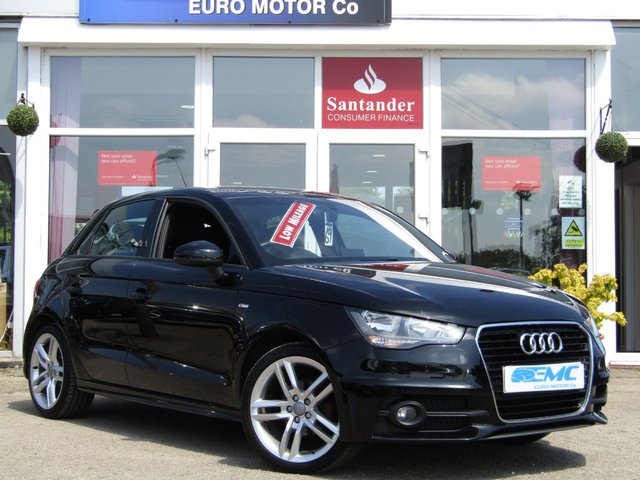 2012 62 Audi A1 1.2 SPORTBACK TFSI S LINE 5d 86 BHP