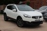 USED 2012 12 NISSAN QASHQAI 1.6 N-TEC PLUS 5d 117 BHP **** SAT NAV * PARKING CAMERA ( SURROUND VIEW ) * PANORAMIC ROOF ****