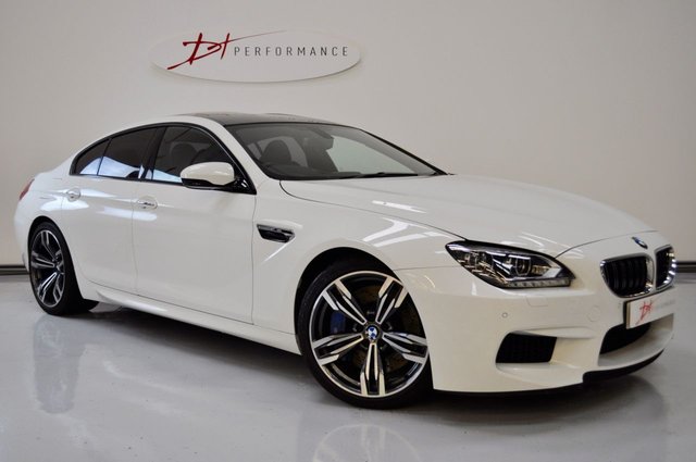 2014 14 BMW M6 Gran Coupe 4.4 M6 GRAN COUPE 4d AUTO 553 BHP