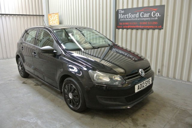 2012 12 Volkswagen Polo 1.2 S A/C 5d 60 BHP