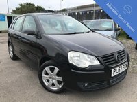 USED 2008 57 VOLKSWAGEN POLO 1.4 MATCH 5d 79 BHP Great German Build Quality, Good Spec & Optional Black Paintwork