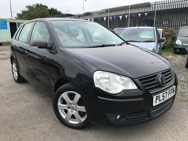 2008 57 Volkswagen Polo 1.4 MATCH 5d 79 BHP
