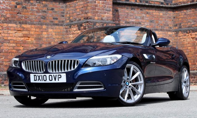 2010 10 BMW Z4 3.0 Z4 SDRIVE35I ROADSTER 2d AUTO 302 BHP