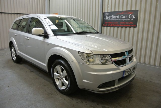 2009 59 Dodge Journey 2.0 SXT CRD 5d AUTO 138 BHP