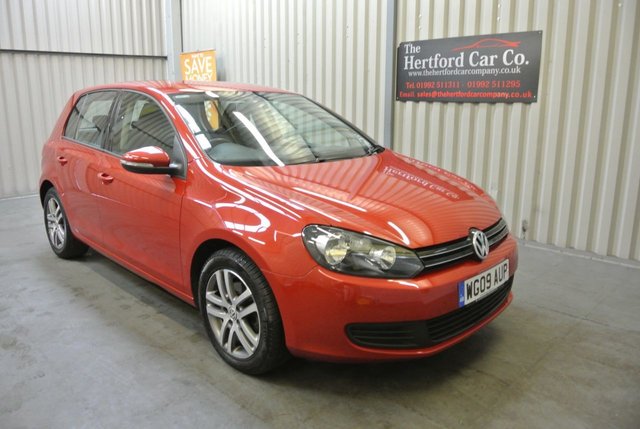 2009 09 Volkswagen Golf 2.0 SE TDI 5d 138 BHP