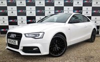 USED 2015 15 AUDI A5 2.0 TFSI QUATTRO S LINE BLACK EDITION PLUS 2d AUTO 222 BHP 