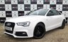 USED 2015 15 AUDI A5 2.0 TFSI QUATTRO S LINE BLACK EDITION PLUS 2d AUTO 222 BHP 