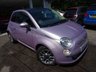 USED 2013 62 FIAT 500 1.2 LOUNGE 3d 69 BHP Finished in rare Amethyst Pink. One Previous Owner, Just Serviced, Minimum 8 months MOT, Great on fuel economy! Only &pound;30 Road Tax!