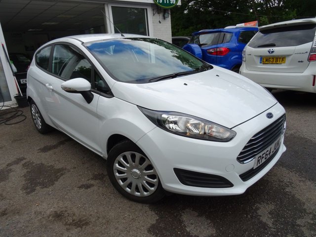 2015 64 Ford Fiesta 1.2 STYLE 3d 59 BHP