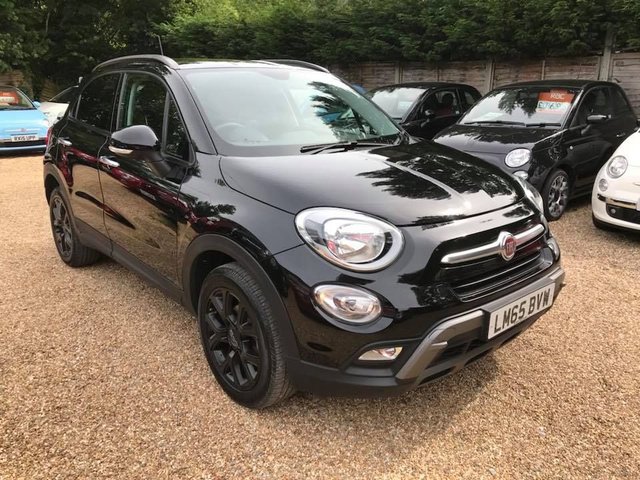 2015 65 Fiat 500x 1.4 MULTIAIR CROSS 5d 140 BHP
